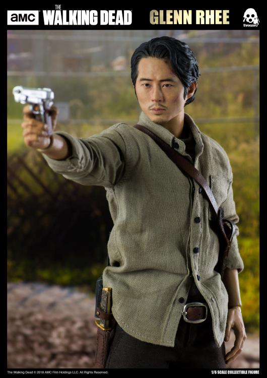 The Walking Dead Glenn Rhee (Deluxe) 1/6 Scale Figure Gallery Image 6