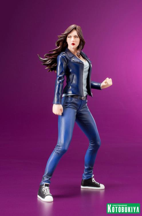 Marvel The Defenders ArtFX+ Jessica Jones Statue Gallery Image 7