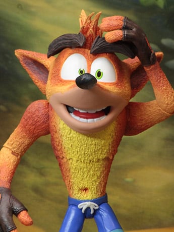 Crash Bandicoot Action Figure Gallery Image 2