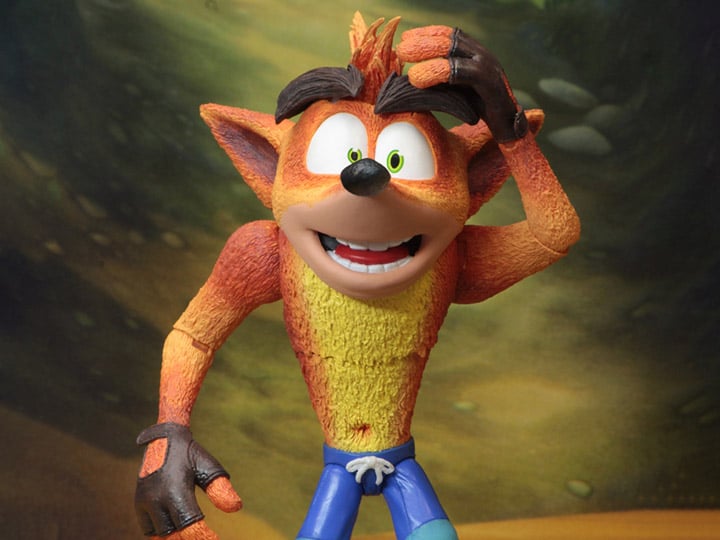 Crash Bandicoot Action Figure Gallery Image 1