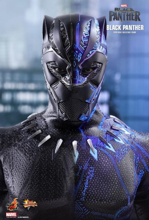 Black Panther MMS470 Black Panther 1/6th Scale Collectible Figure Gallery Image 14