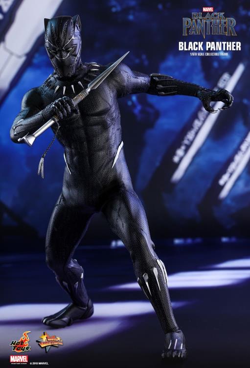 Black Panther MMS470 Black Panther 1/6th Scale Collectible Figure Gallery Image 11
