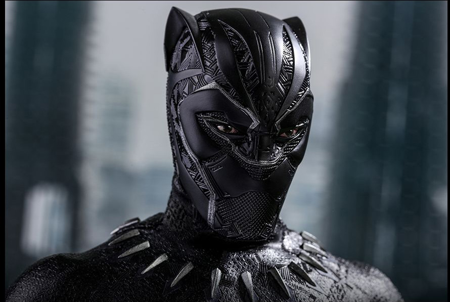 Black Panther MMS470 Black Panther 1/6th Scale Collectible Figure Gallery Image 16