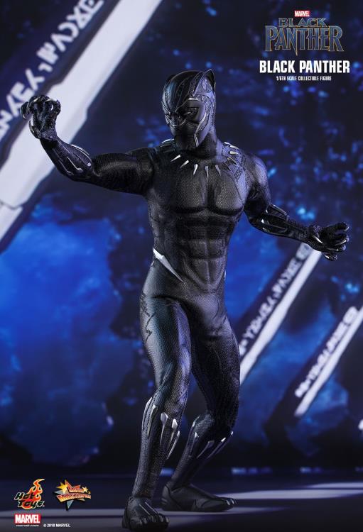 Black Panther MMS470 Black Panther 1/6th Scale Collectible Figure Gallery Image 12
