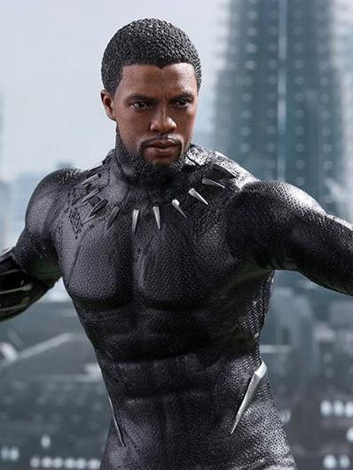 Black Panther MMS470 Black Panther 1/6th Scale Collectible Figure Gallery Image 2