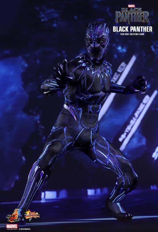 Black Panther MMS470 Black Panther 1/6th Scale Collectible Figure Gallery Image 9