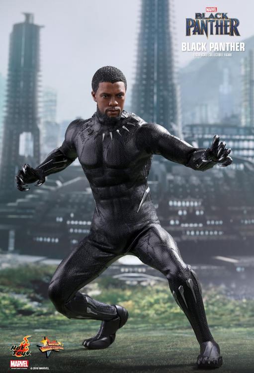 Black Panther MMS470 Black Panther 1/6th Scale Collectible Figure Gallery Image 10