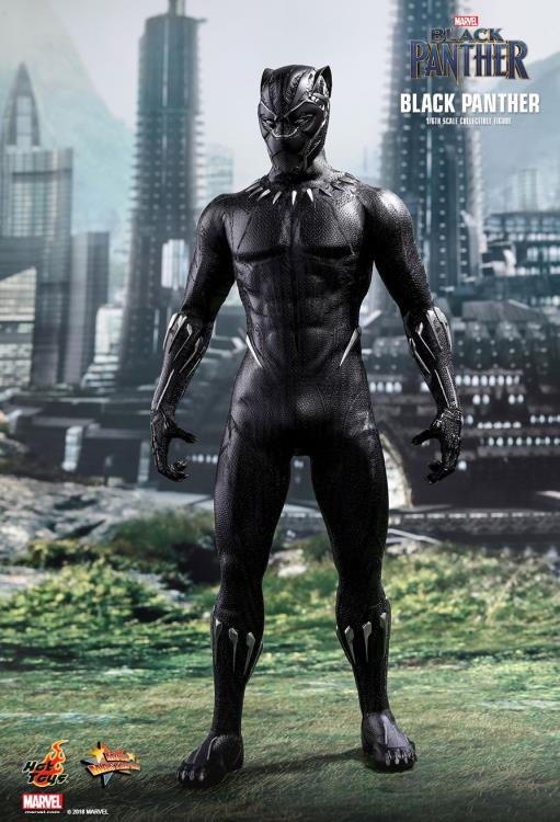 Black Panther MMS470 Black Panther 1/6th Scale Collectible Figure Gallery Image 4