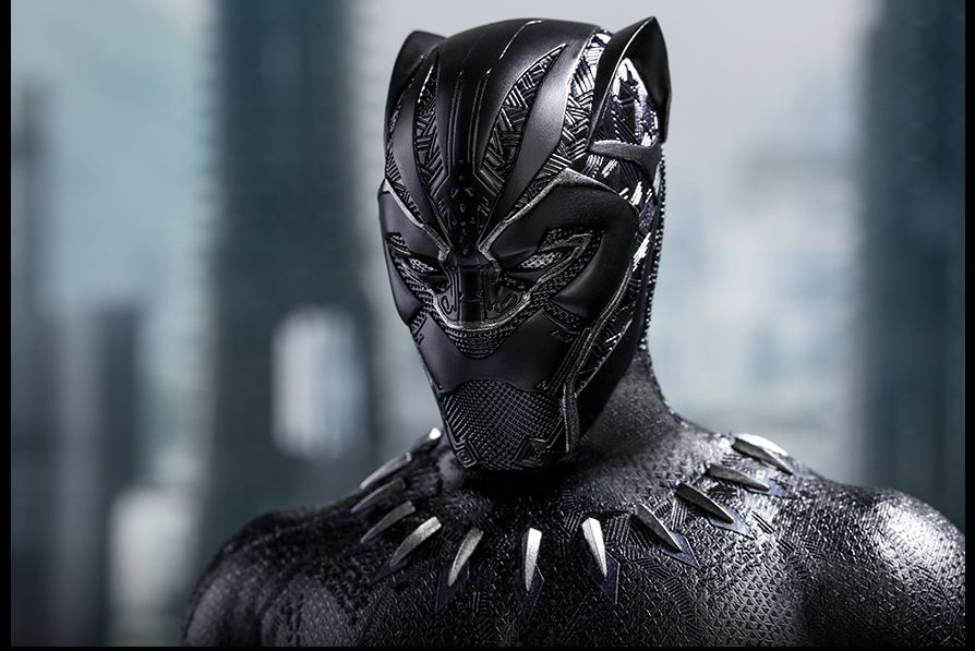 Black Panther MMS470 Black Panther 1/6th Scale Collectible Figure Gallery Image 15