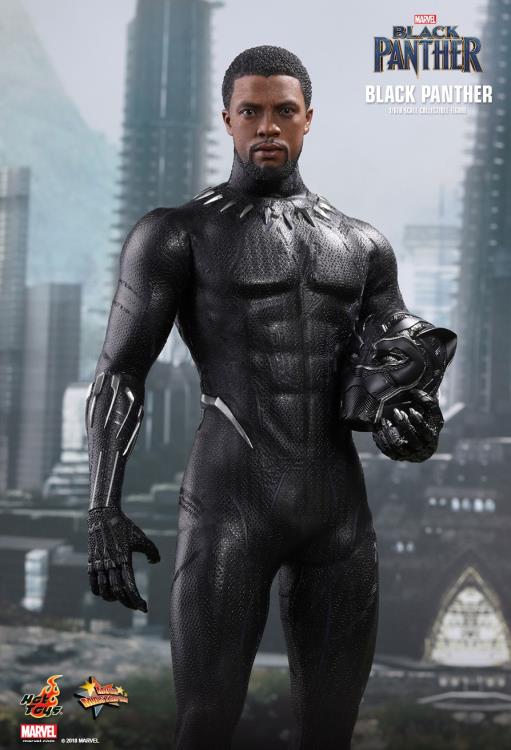 Black Panther MMS470 Black Panther 1/6th Scale Collectible Figure Gallery Image 13