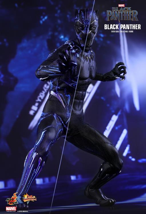 Black Panther MMS470 Black Panther 1/6th Scale Collectible Figure Gallery Image 8