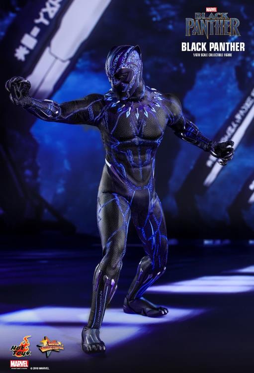 Black Panther MMS470 Black Panther 1/6th Scale Collectible Figure Gallery Image 6