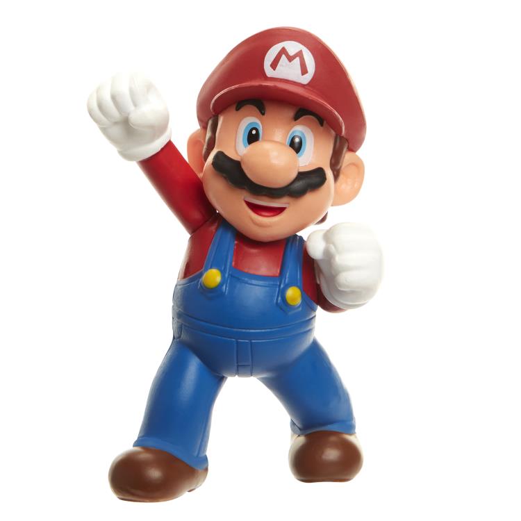 World of Nintendo 2.50" Limited Articulation Figure Wave 14 Set of 5 Gallery Image 9
