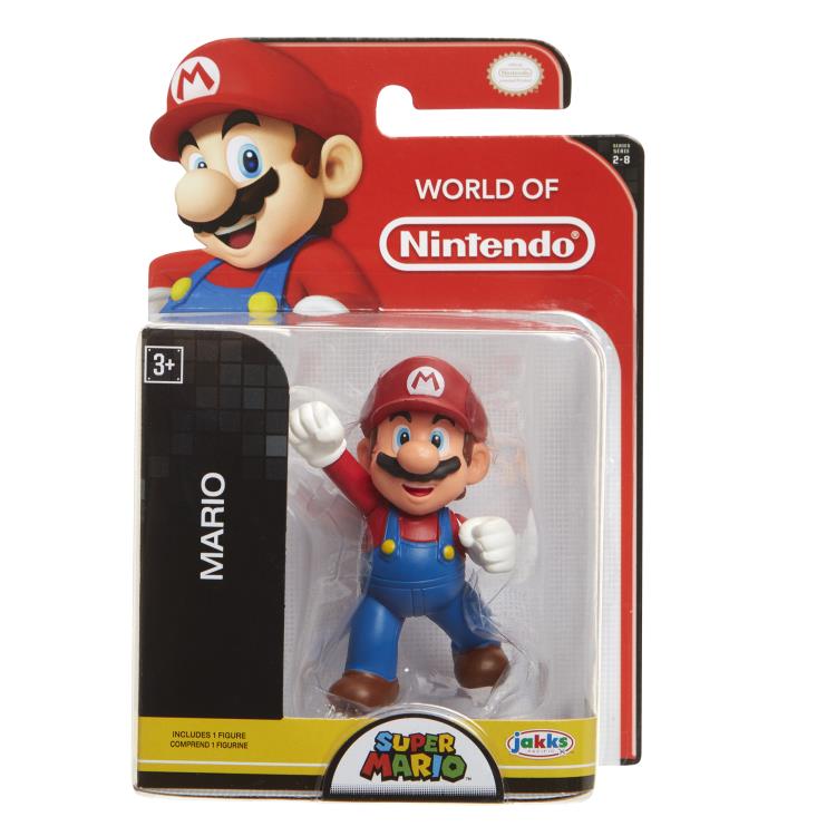 World of Nintendo 2.50" Limited Articulation Figure Wave 14 Set of 5 Gallery Image 10