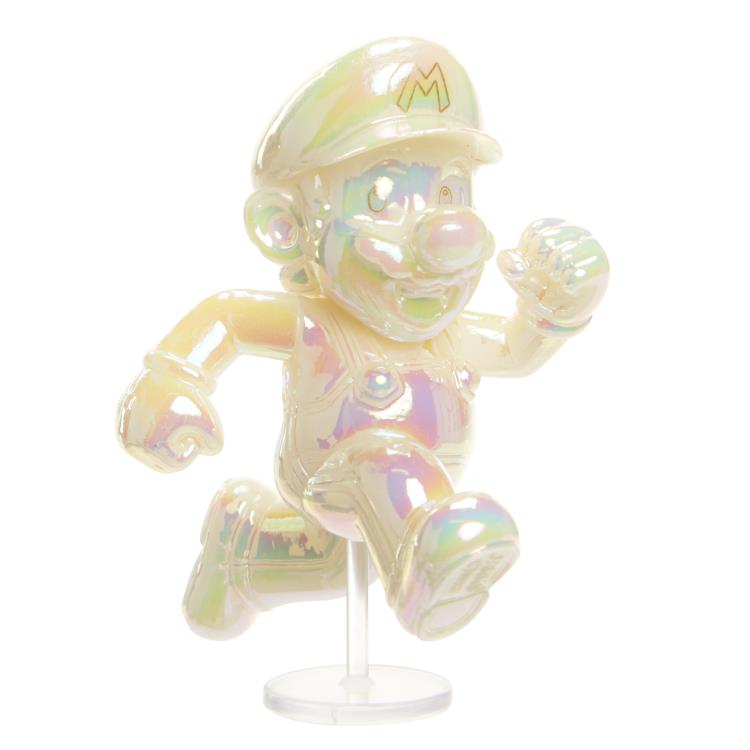 World of Nintendo 2.50" Star Power Mario Limited Articulation Figure Gallery Image 4