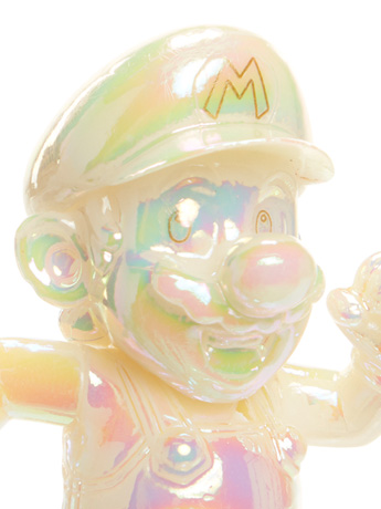 World of Nintendo 2.50" Star Power Mario Limited Articulation Figure Gallery Image 2