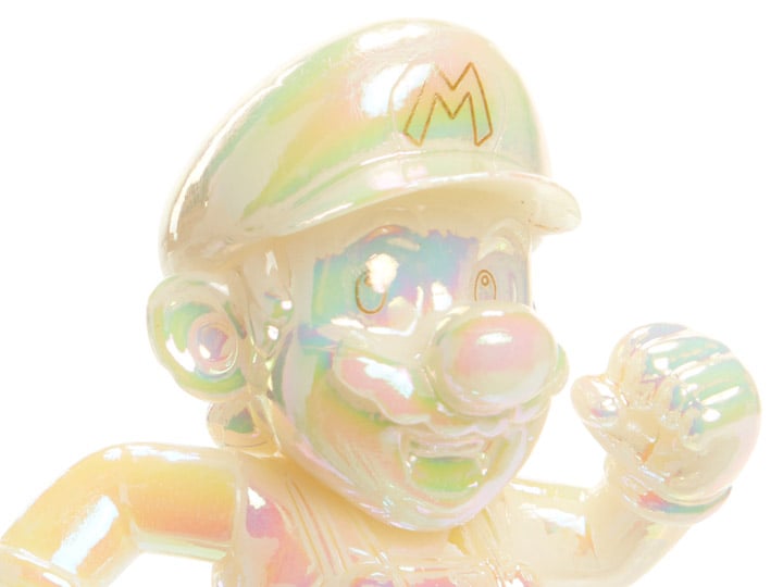 World of Nintendo 2.50" Star Power Mario Limited Articulation Figure Gallery Image 1