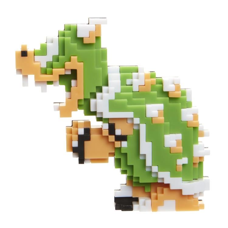 World of Nintendo 2.50" 8-Bit Bowser Limited Articulation Figure Gallery Image 3
