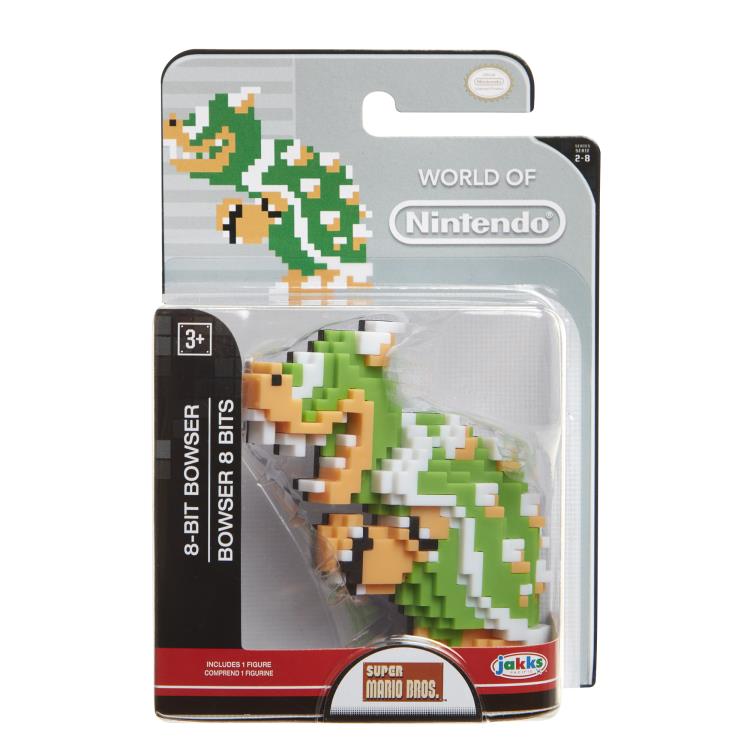World of Nintendo 2.50" 8-Bit Bowser Limited Articulation Figure Gallery Image 4