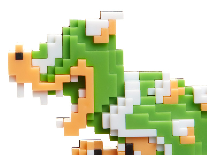 World of Nintendo 2.50" 8-Bit Bowser Limited Articulation Figure Gallery Image 1