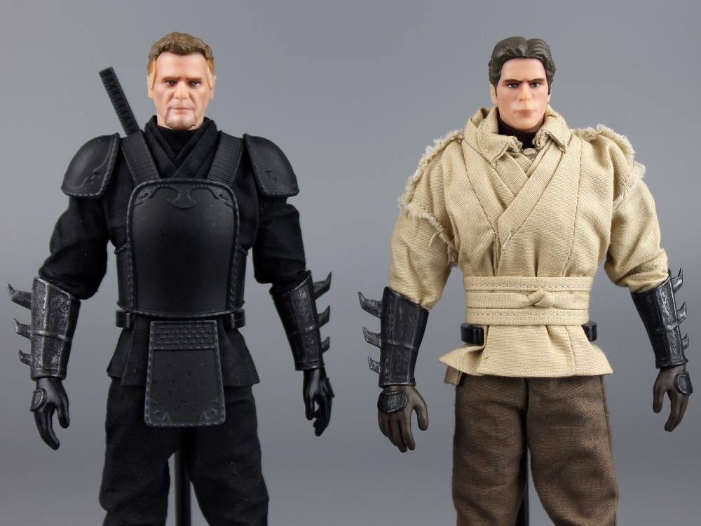 Batman Begins Bruce Wayne & Henri Ducard 1/12 Scale Exclusive Two-Pack Gallery Image 18