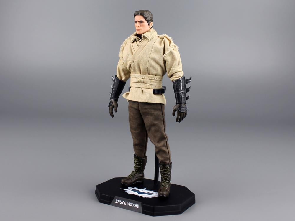 Batman Begins Bruce Wayne & Henri Ducard 1/12 Scale Exclusive Two-Pack Gallery Image 4