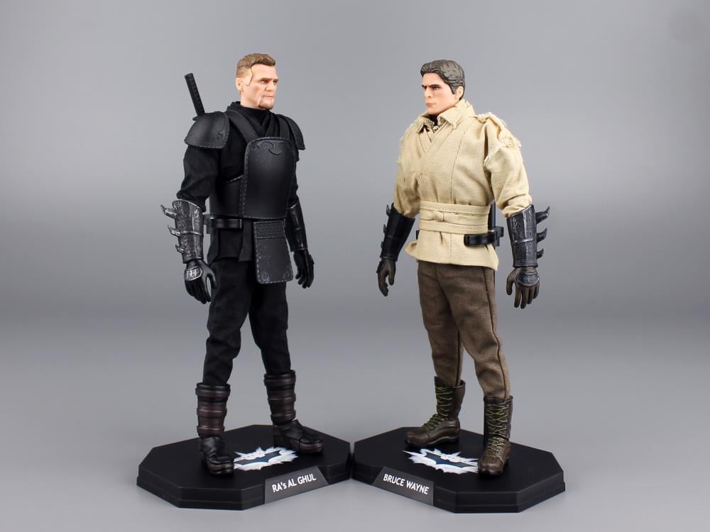 Batman Begins Bruce Wayne & Henri Ducard 1/12 Scale Exclusive Two-Pack Gallery Image 16