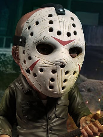 Friday The 13th Deluxe Stylized Jason Figure Gallery Image 2