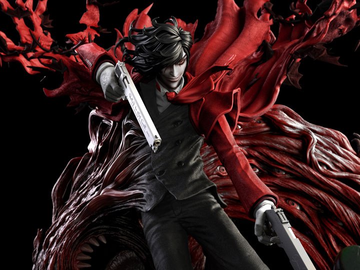 Hellsing Ultimate Elite Exclusive Alucard 1/4 Scale Statue Gallery Image 1