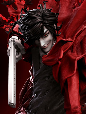 Hellsing Ultimate Elite Exclusive Alucard 1/4 Scale Statue Gallery Image 2