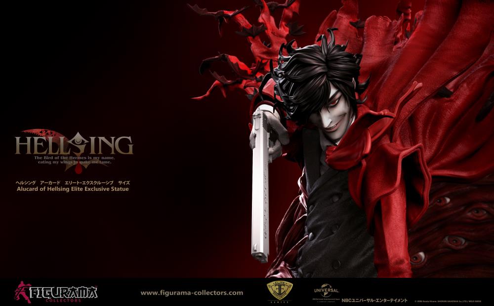 Hellsing Ultimate Elite Exclusive Alucard 1/4 Scale Statue Gallery Image 7