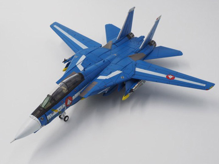 Robotech F-14 U.N. Spacy Max Type 1/72 Scale Collectible Model Gallery Image 1