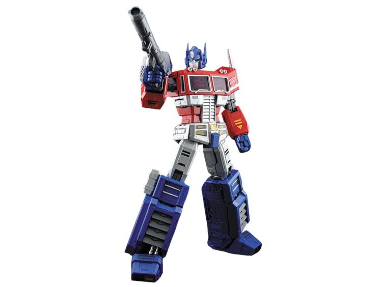 Transformers Ultimetal UM-01 Optimus Prime Figure
