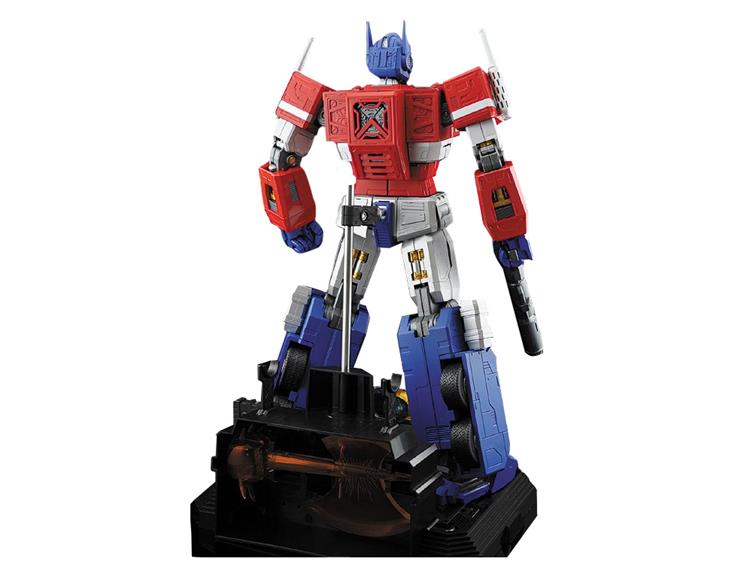 Transformers Ultimetal UM-01 Optimus Prime Figure
