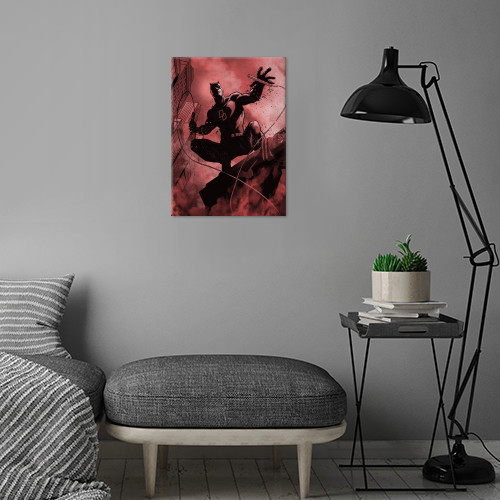Marvel Dark Edition Daredevil Displate Metal Print Gallery Image 6