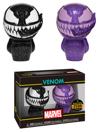 Marvel Hikari XS Venom (Black & Purple) Gallery Image 2