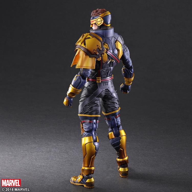 Marvel Universe Variant Play Arts Kai Cyclops Gallery Image 3