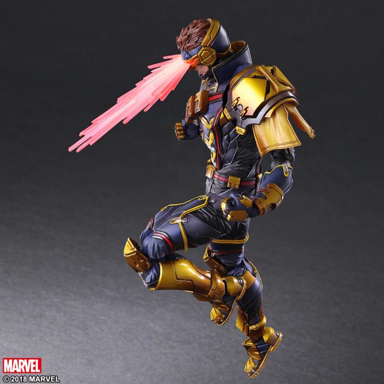 Marvel Universe Variant Play Arts Kai Cyclops Gallery Image 7