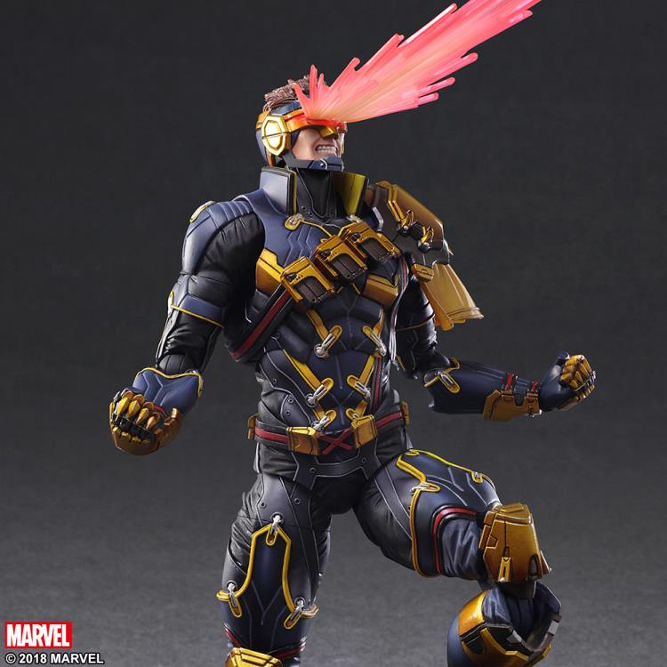 Marvel Universe Variant Play Arts Kai Cyclops Gallery Image 9