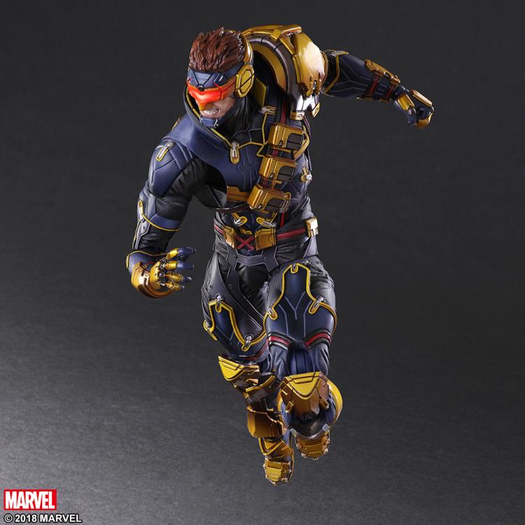 Marvel Universe Variant Play Arts Kai Cyclops Gallery Image 5