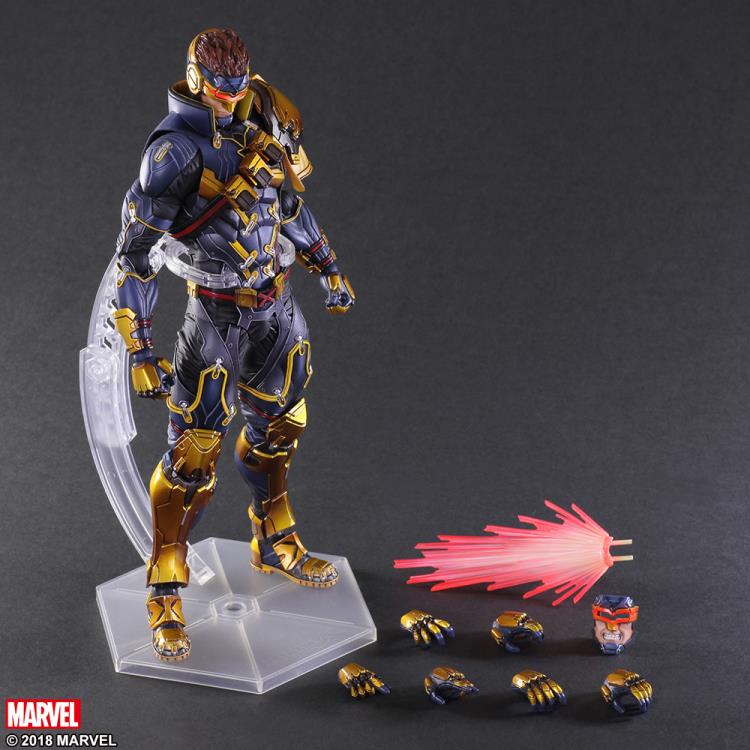 Marvel Universe Variant Play Arts Kai Cyclops Gallery Image 11