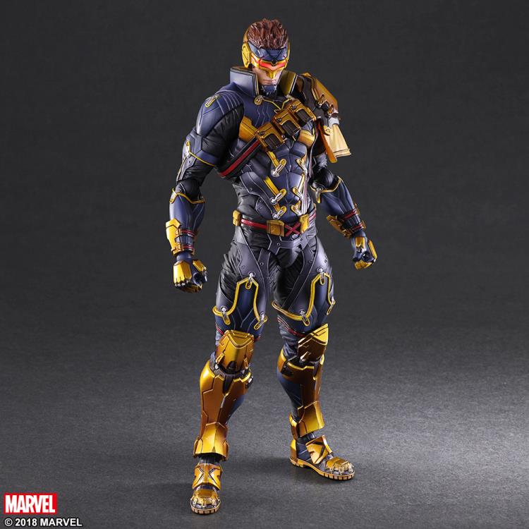 Marvel Universe Variant Play Arts Kai Cyclops Gallery Image 4