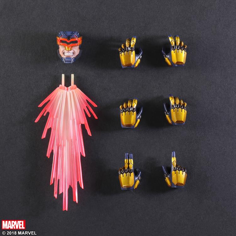 Marvel Universe Variant Play Arts Kai Cyclops Gallery Image 10