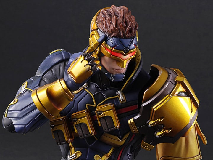 Marvel Universe Variant Play Arts Kai Cyclops Gallery Image 1