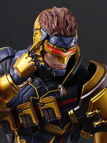 Marvel Universe Variant Play Arts Kai Cyclops Gallery Image 2