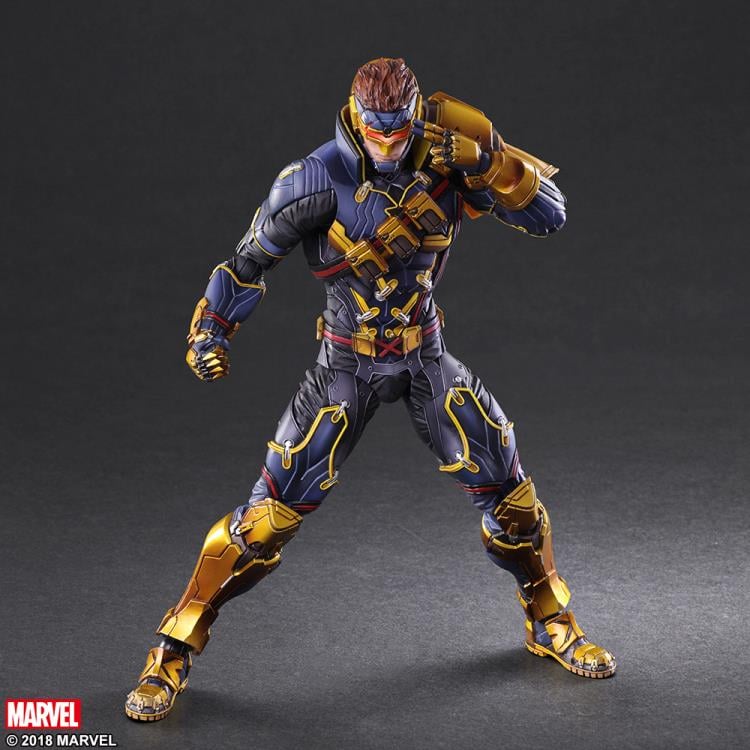 Marvel Universe Variant Play Arts Kai Cyclops Gallery Image 6