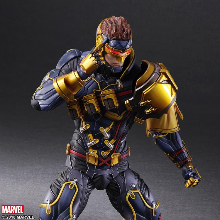 Marvel Universe Variant Play Arts Kai Cyclops Gallery Image 8