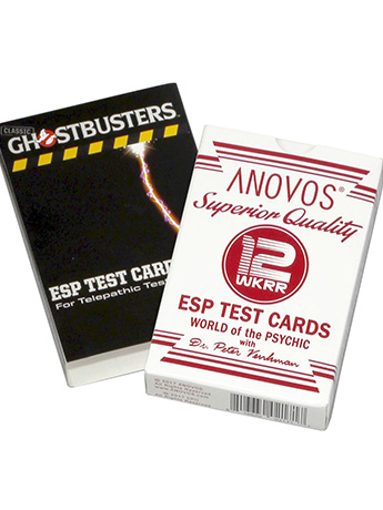 Ghostbusters ESP Test Cards Gallery Image 2