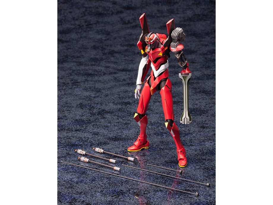 Rebuild of Evangelion Production Model-02'β Model Kit Gallery Image 19