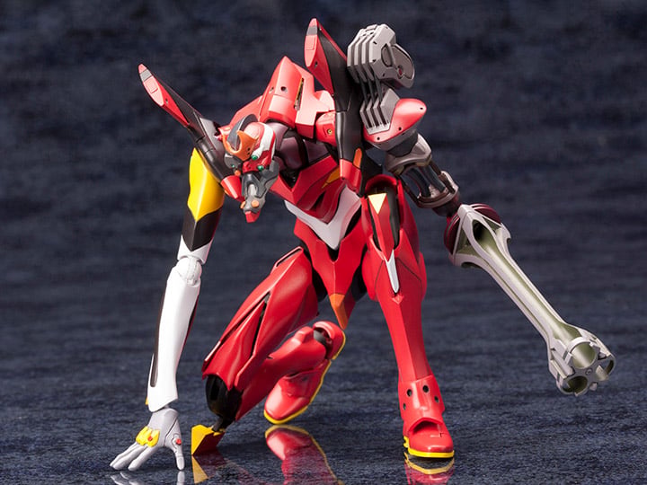 Rebuild of Evangelion Production Model-02'β Model Kit Gallery Image 1